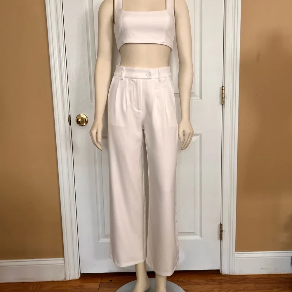 Princess Polly White Two-Piece Set - Picture 10 of 13